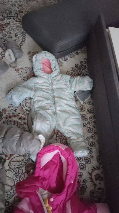 Камбинизон для новорожденных