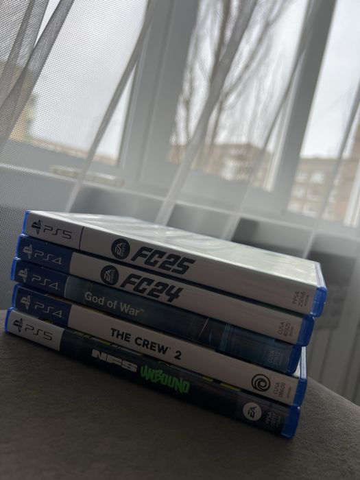 Продам игры Sony PlayStation FIFA 25