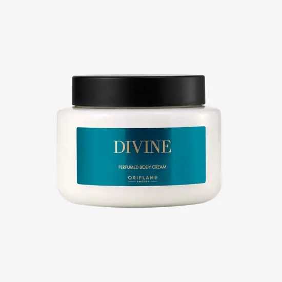 Cremă de corp Oriflame Divine / Amber Elixir/ Love Potion, 250 ml