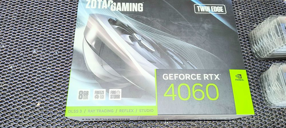 Новая Zotac RTX 4060-8гб