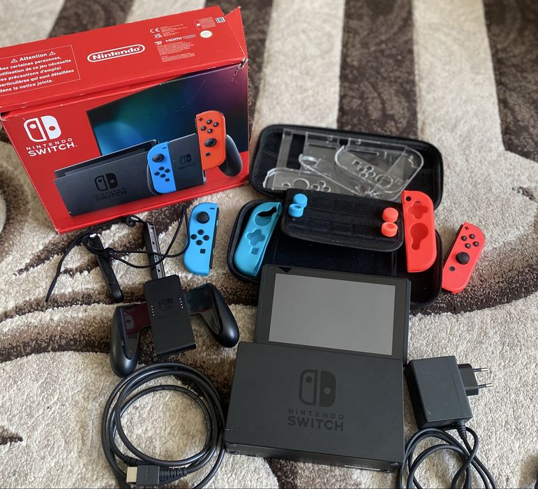 Nintendo Switch  impecabil