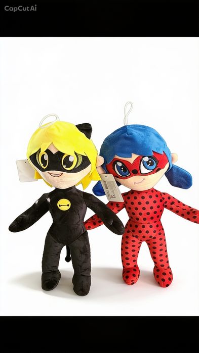 Plusuri Tikki Miraculous Buburuza Profi 2025