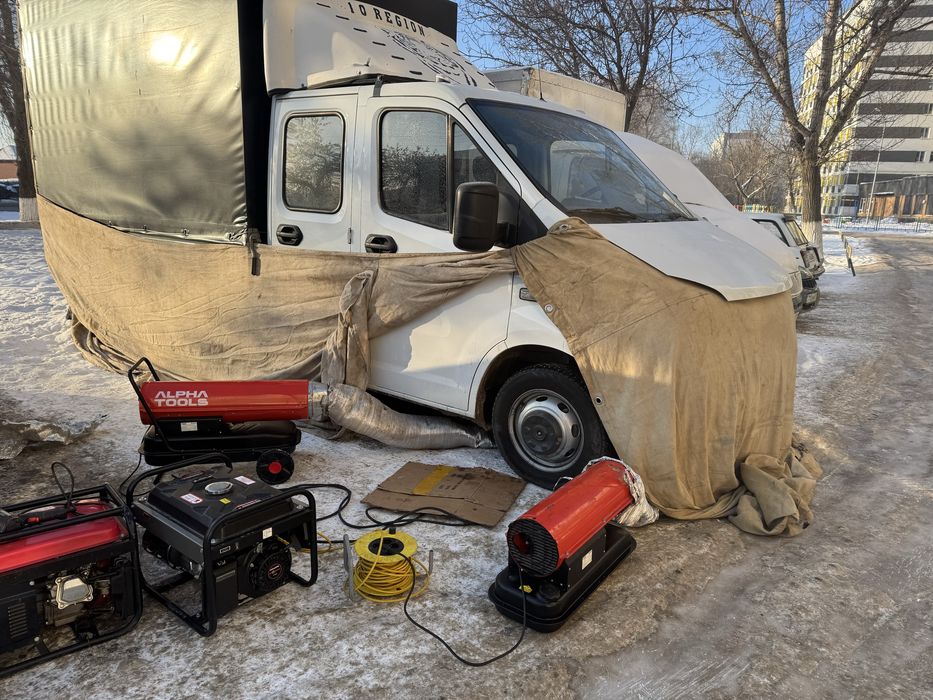 Отогреф Спец техники и легковых Авто машин