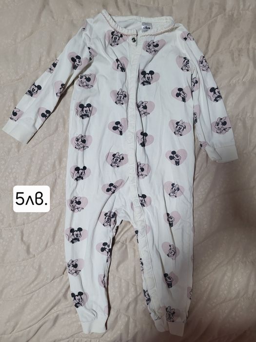 Дрехи за момиче 12м.-18м./86см. Запазени.