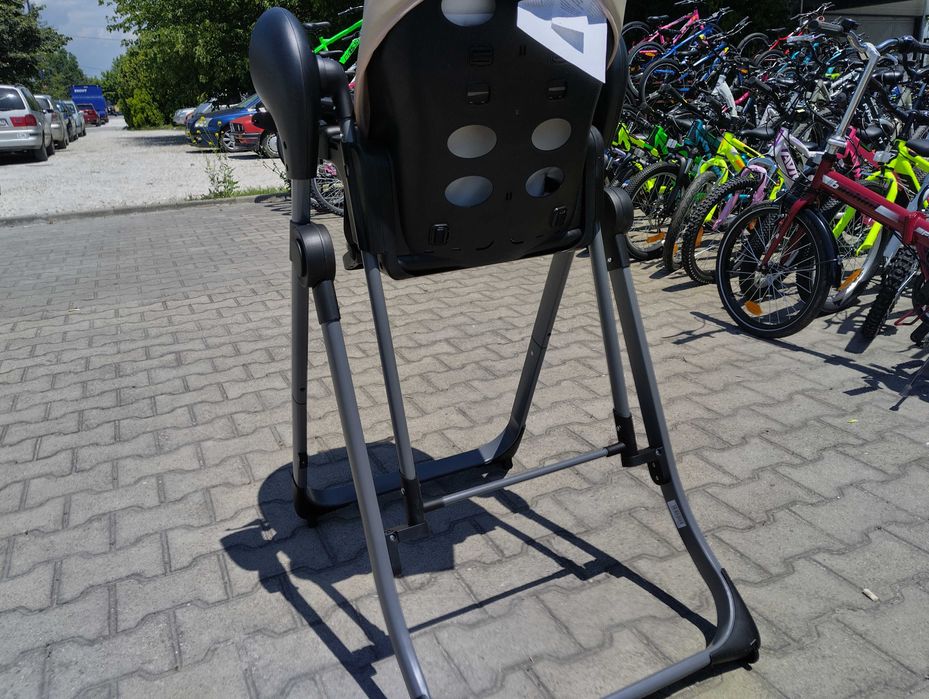 CANGAROO Стол за хранене с функция люлка NIRVANA 2в1 бежов