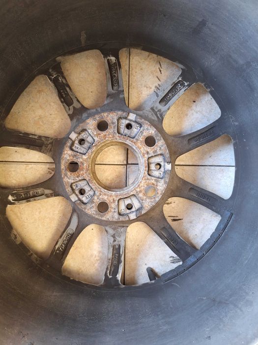 4 броя джанти с гуми за BMW 16"