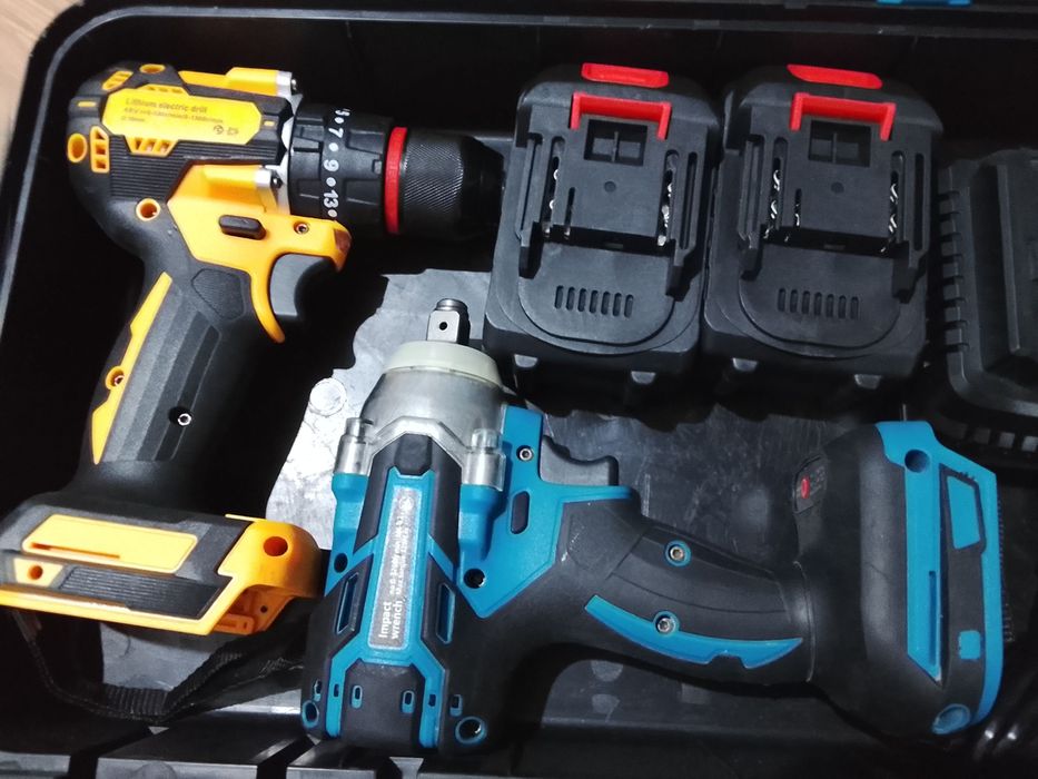 Шруповёрт - Гайковерт