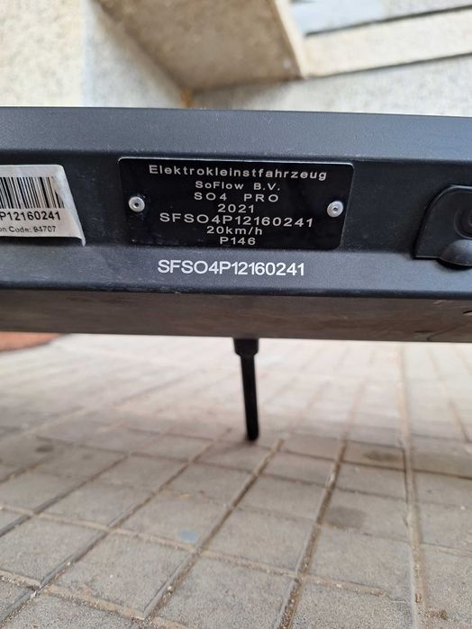 Soflow S04 PRO тротинетка