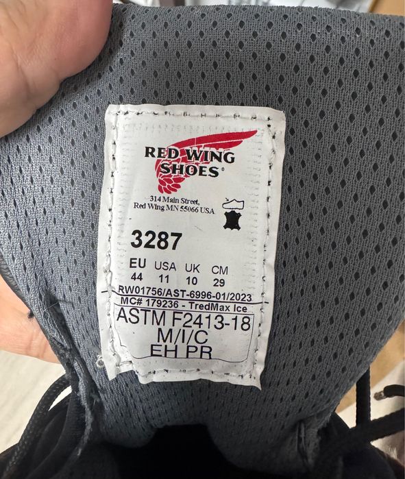 Продам зимние ботинки Red Wing