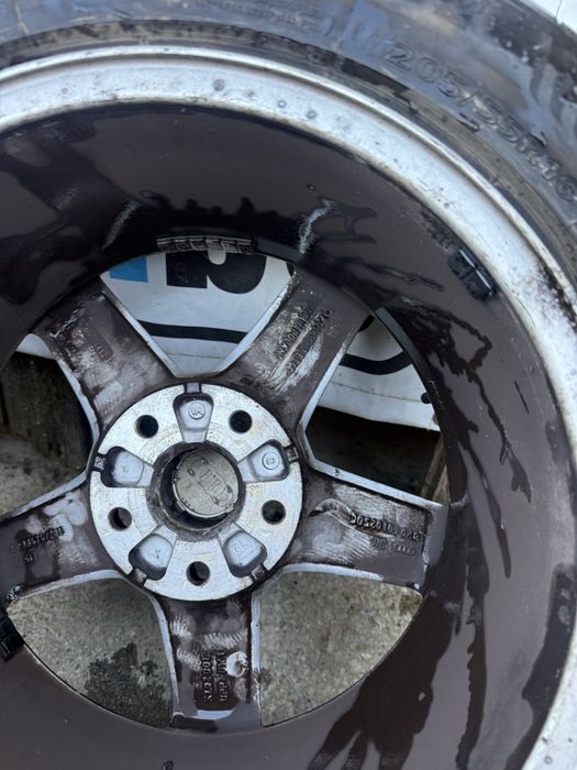 16 5х112 джанти с летни гуми