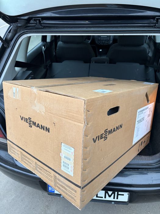 Centrala viessmann vitodens pe gaz noua