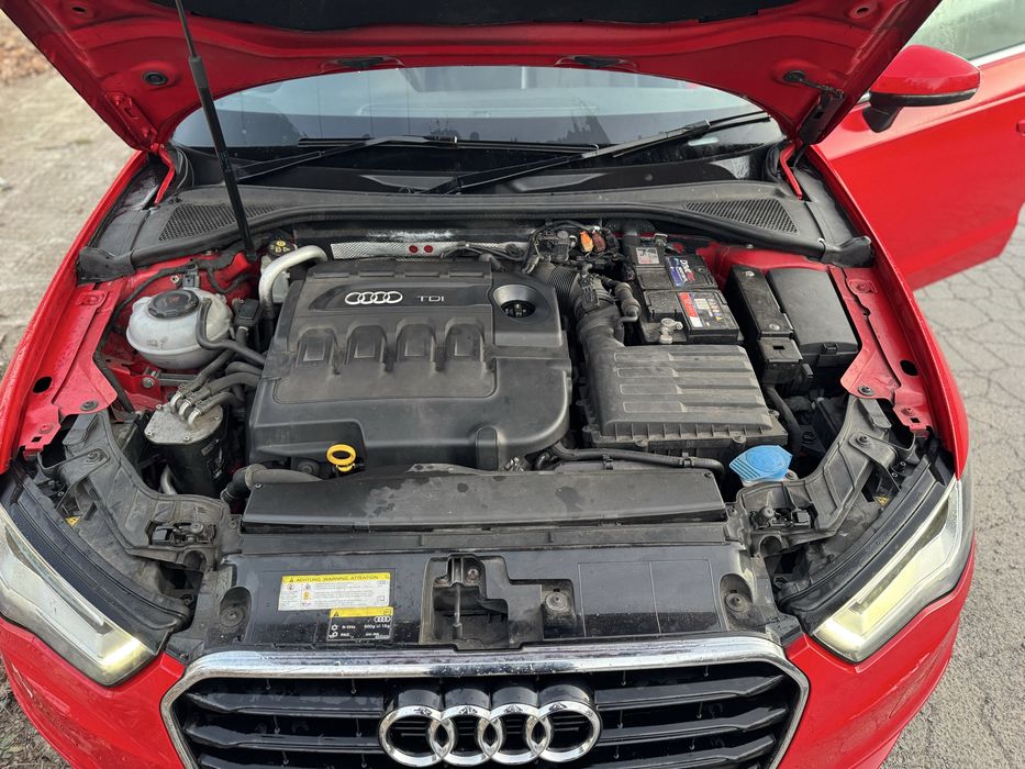 Ауди а3 8в с лайн на части / audi a3 8v 1.6 tdi S line на части