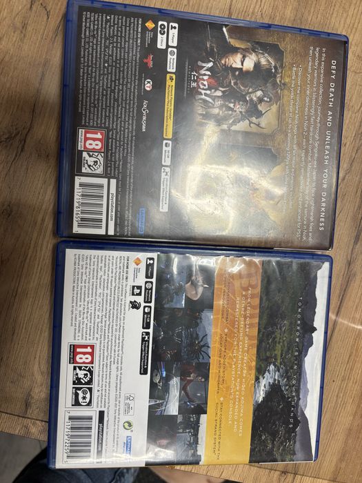 Nioh Collection & Death Stranding ps5