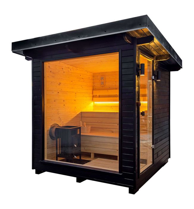 Sauna Ultra Premium full PANORAMIC EXCLUSIVE