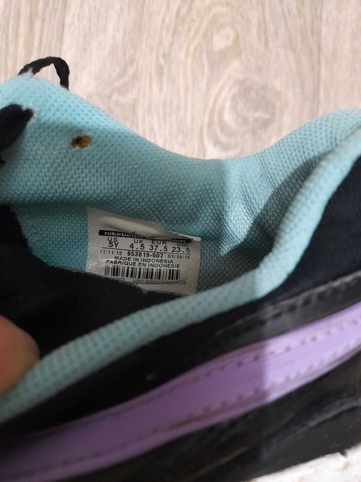 Sneakers Nike/ air max, nr.37,5, 60 lei, unisex