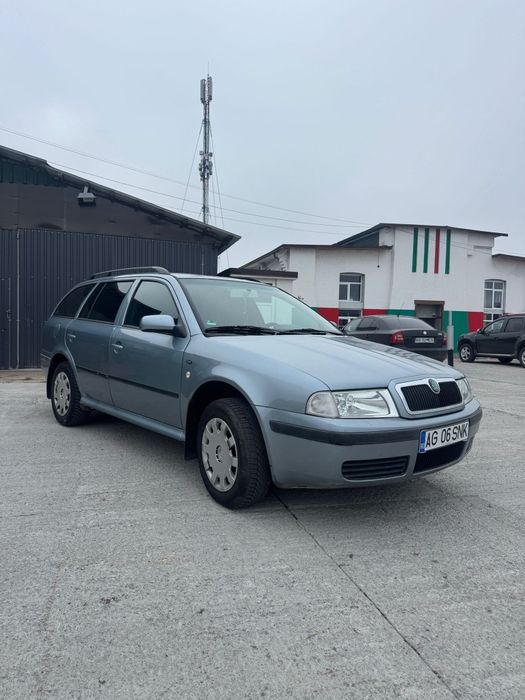 Skoda Octavia 1.6sr Avu