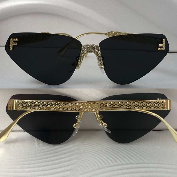 Атрактивни дамски слънчеви очила /колекция 2025/