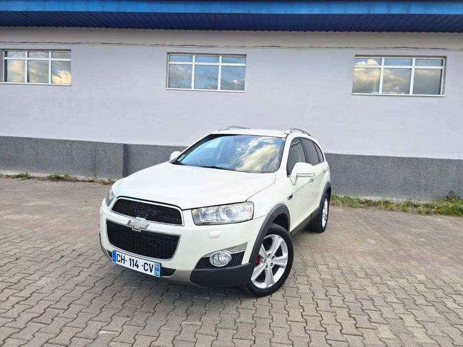 Chevrolet Captiva 2.2 Diesel 184 Automata 4x4 2013 Eu5