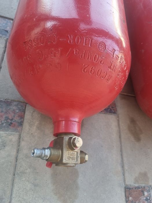 30 litirli metan balon 2018 yil 2021 va 2022