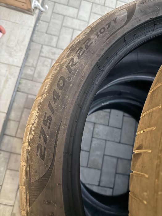 Anvelope Pirelli P Zero Runflat vara RSC* bmw G07 22inch