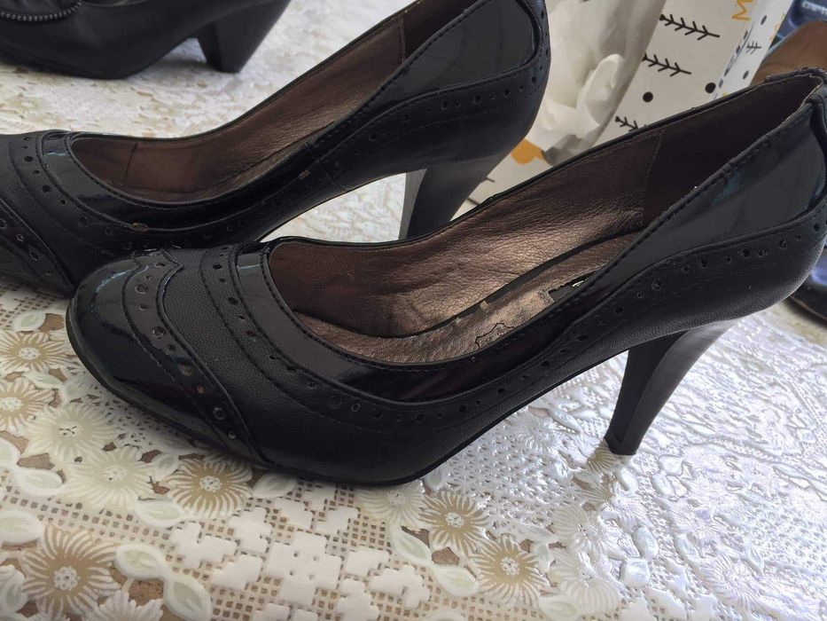 Pantofi piele naturala Still marimea 36