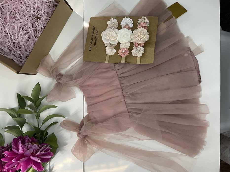 Платье - боди деткое