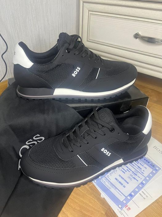 Кроссовки босс boss