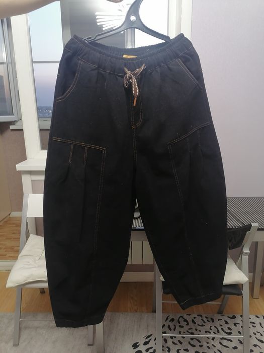 Женские брюки оверсайз