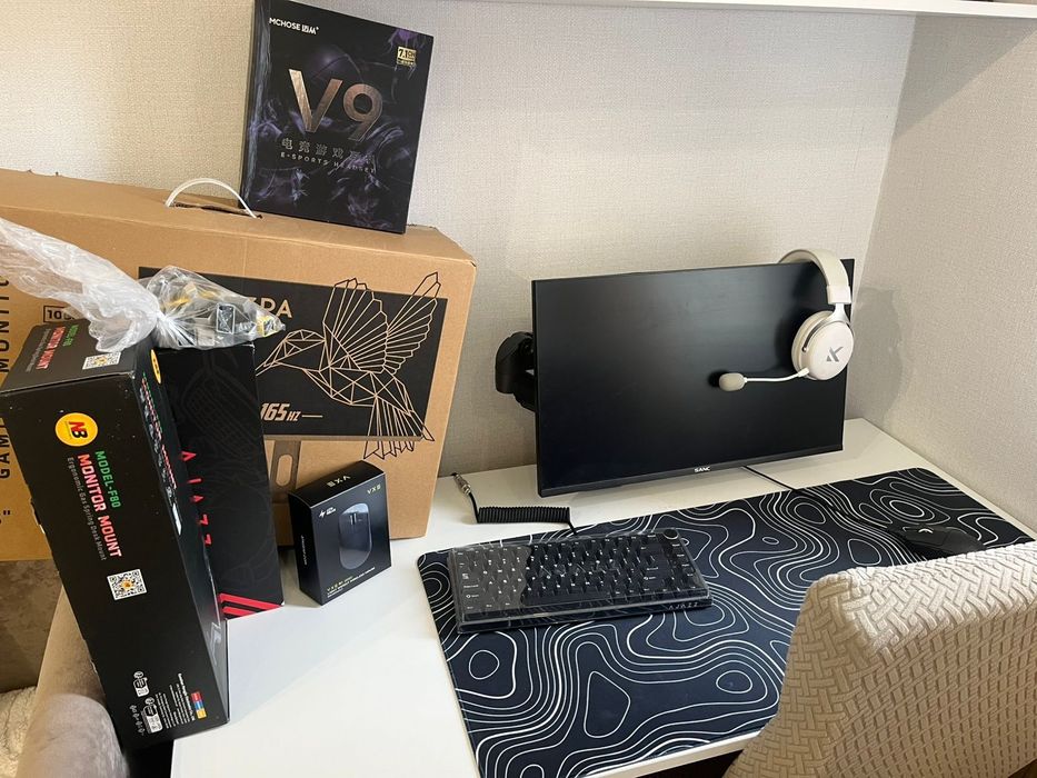 Продам сетап, рабочее место