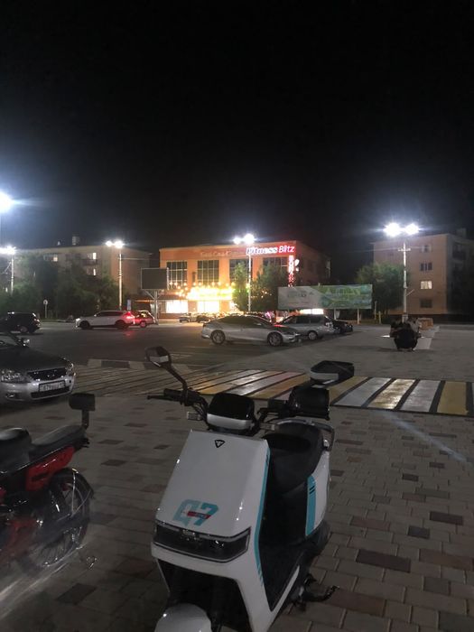 Скутер электроный