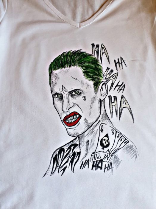 Tricouri personalizate / pictate manual