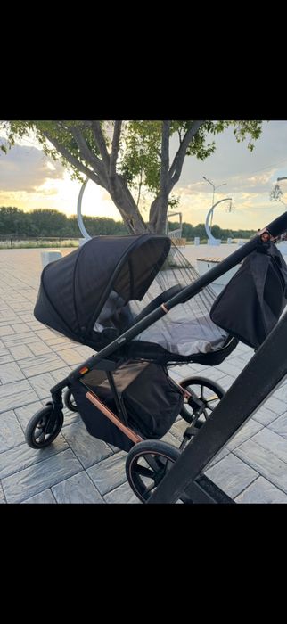 Коляска с автолюлькой