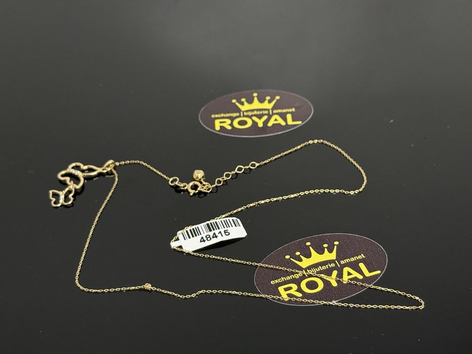 Bijuteria ROYAL : Lant AUR 14K 2.46 GR