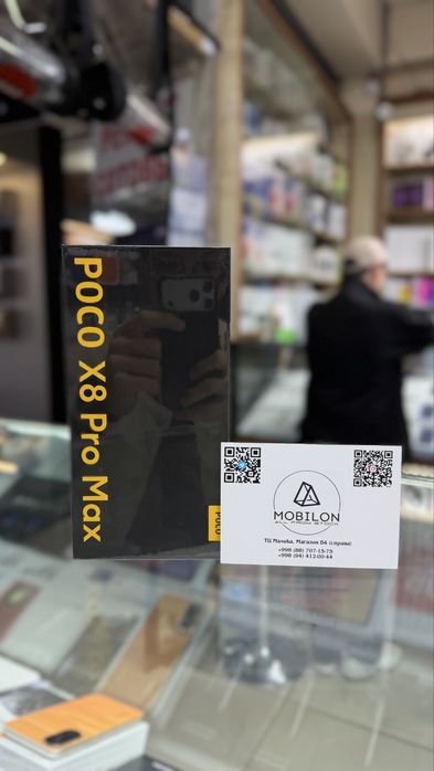 Новый Xiaomi Poco X8 Pro Max! Бесплатная Доставка!