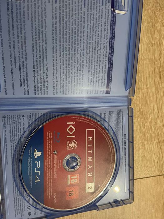 Игра Hitman 2 за ps4