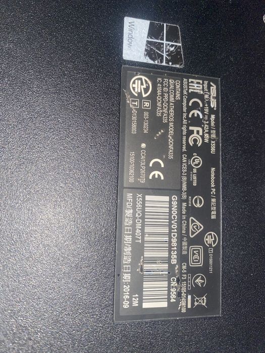 Продам ноутбук asus