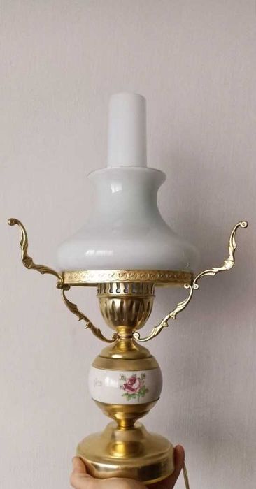 Лампы настольные 1970-х по 1980-е годы.