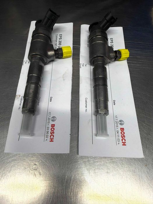 Втора употреба Bosch дюзи 0445110340 (тествани, готови за монтаж) Citroen / Peugeot / Ford / Opel 1.6 HDi / TDCi / BlueHDi