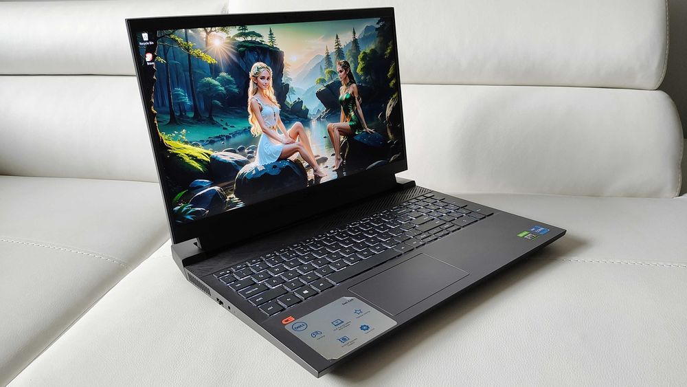 Laptop gaming DELL 16" , intel core i7-11800H, video 6 gb RTX 3060
