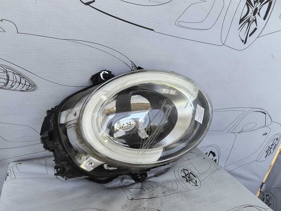 Far Dreapta Uk Full Led Mini One / Cooper 2016 / 2013-2018 Cod OEM 63117472228 (1E1)
