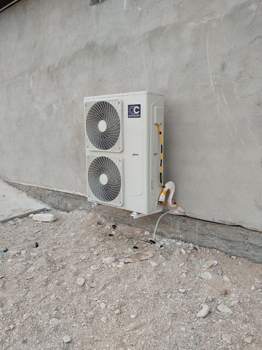 Установка кондиционер