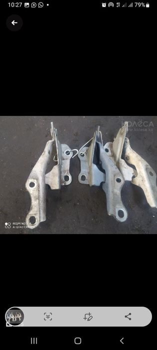 Шарнир капота петли Тойота Камри 20 -25