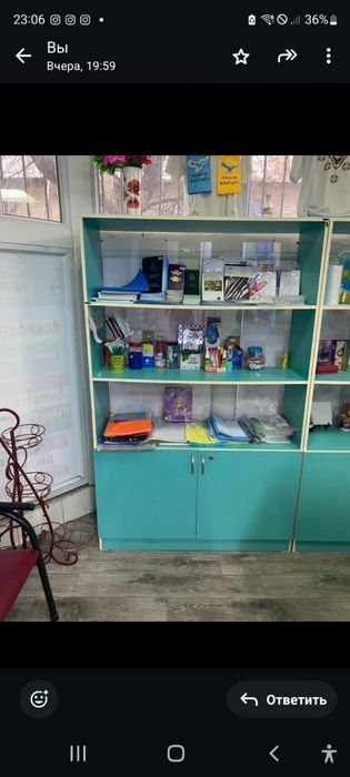 Витрина для магазина