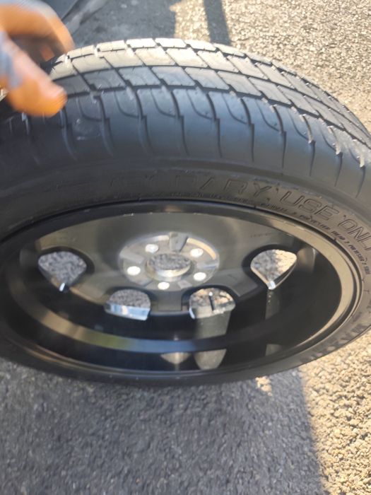 18" оригинала патерица за Ford Mustang.