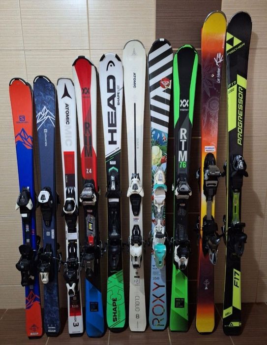 Schiuri copii și adulți -clapari ski -bete schi