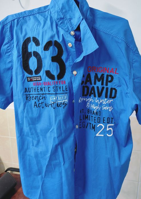 Cămașa Camp David .