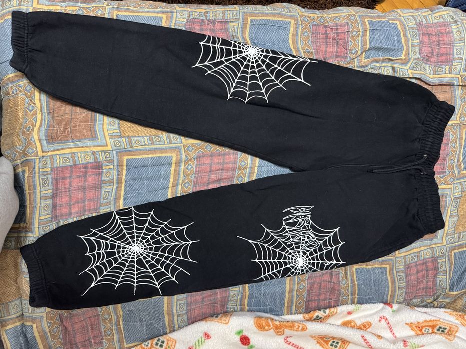 Pantaloni Wasted Spider Web