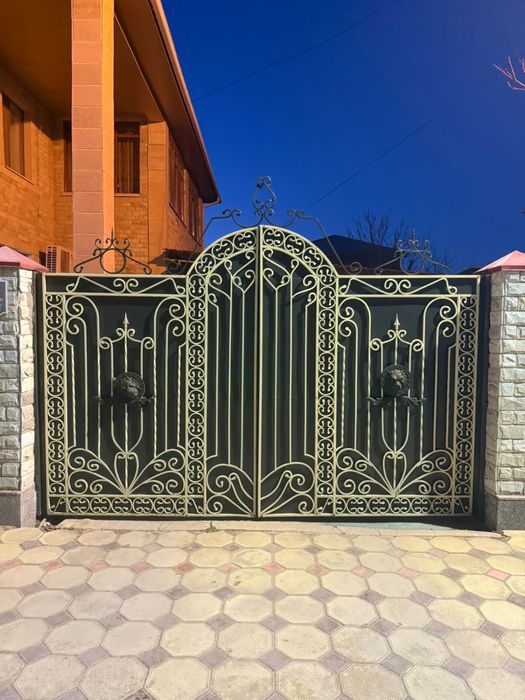 Ворота металические