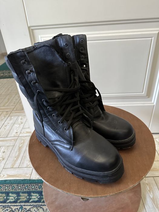 Берцы зимний новые