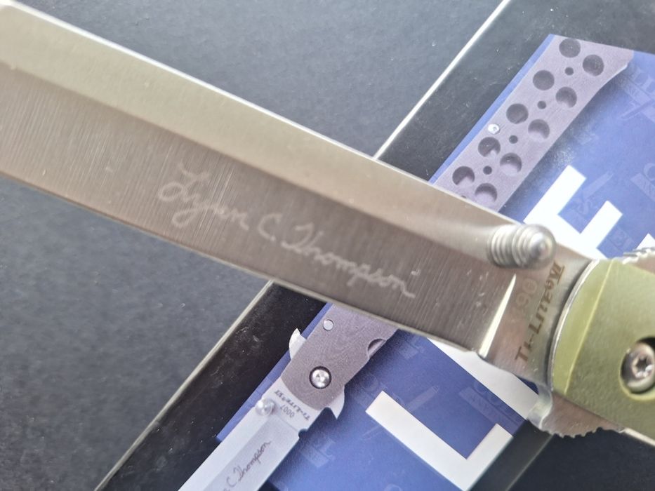 Сгъваем тактически нож Cold Steel-Lynn Thompson lite 6